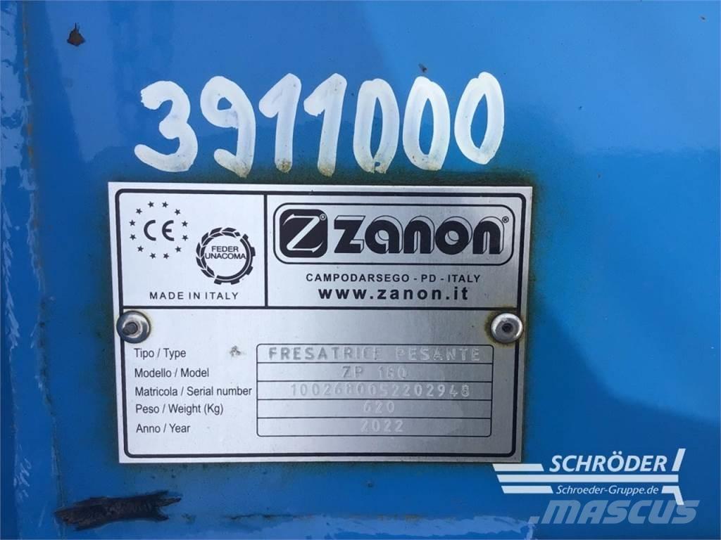Zanon - ZP 180 | NEU Kita kultivavimo technika ir priedai