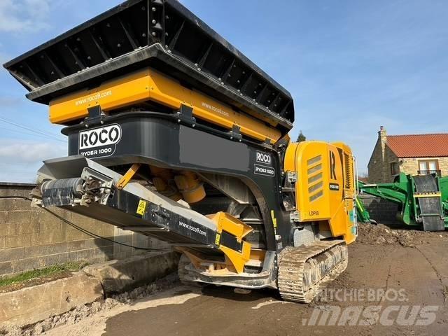 ROCO RYDER 1000 Trupintuvai