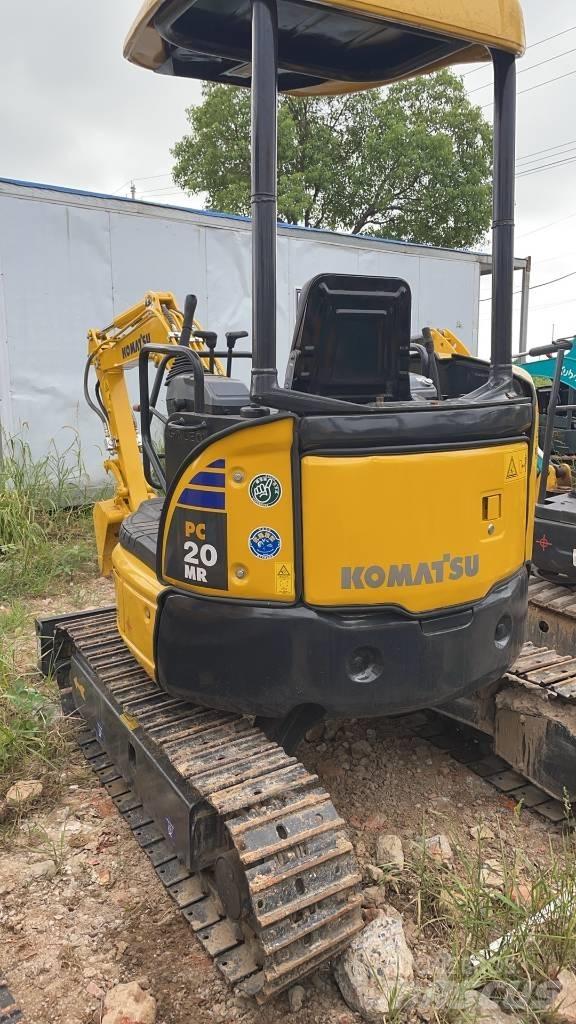 Komatsu PC 20 Vikšriniai ekskavatoriai