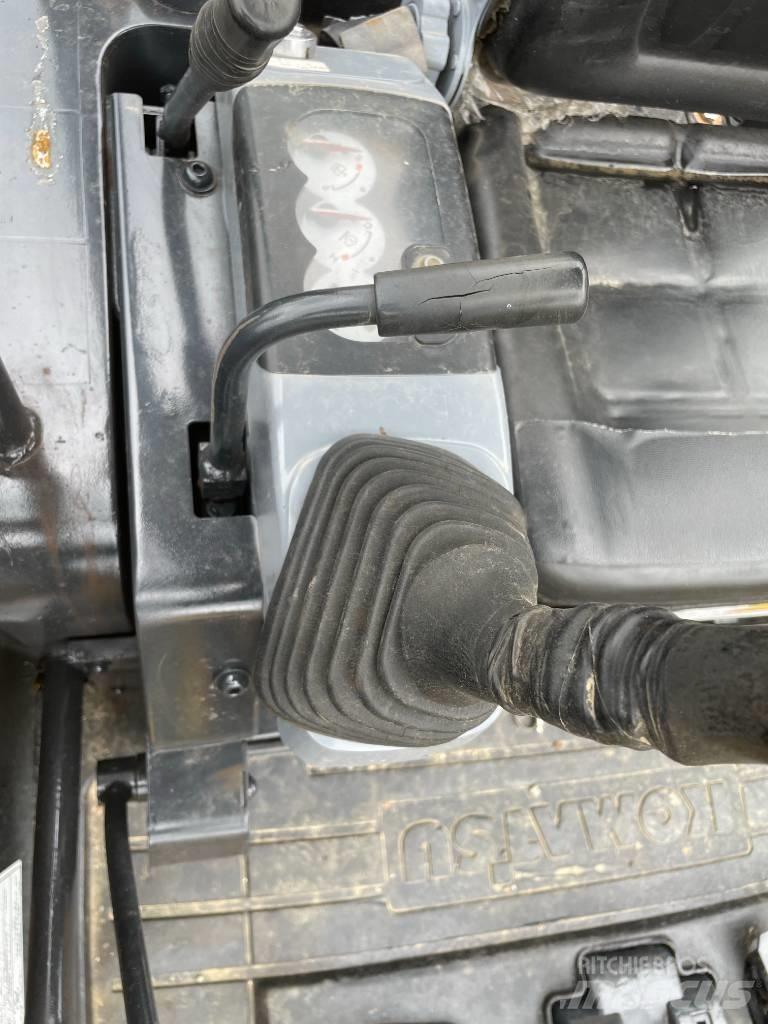 Komatsu PC 20 Vikšriniai ekskavatoriai