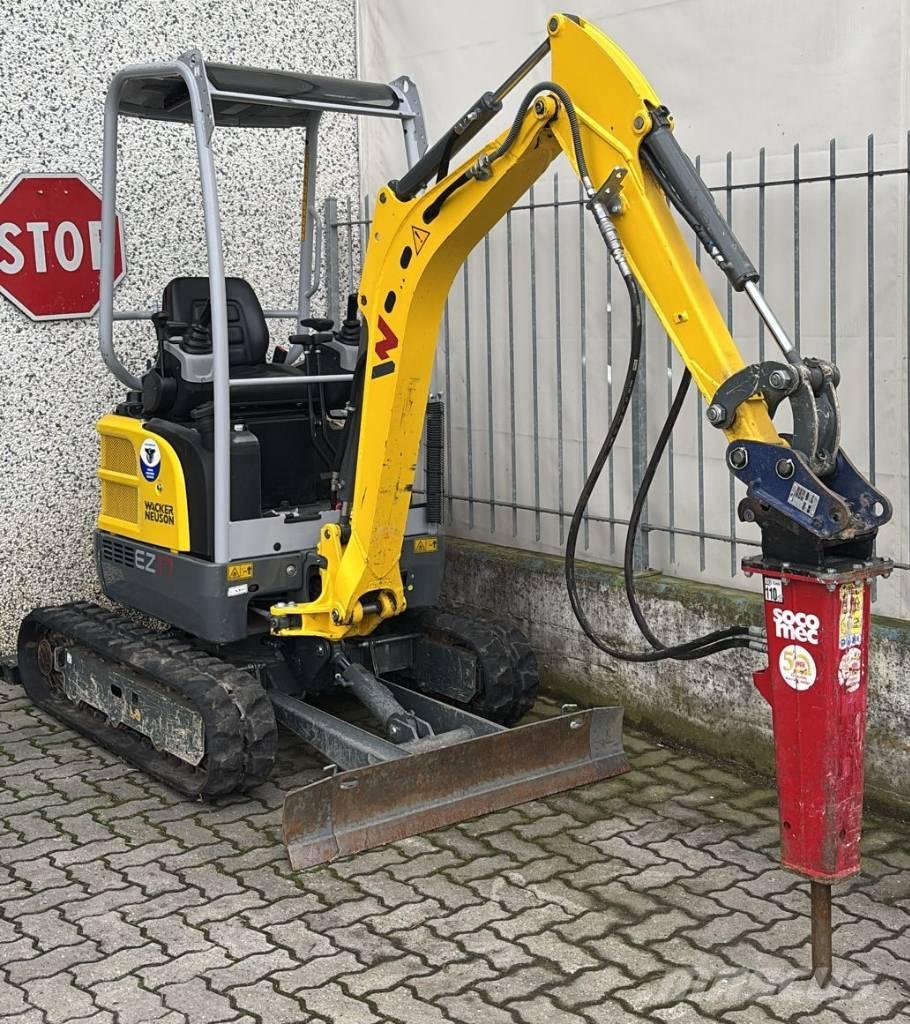Wacker Neuson EZ 17 Mini ekskavatoriai < 7 t