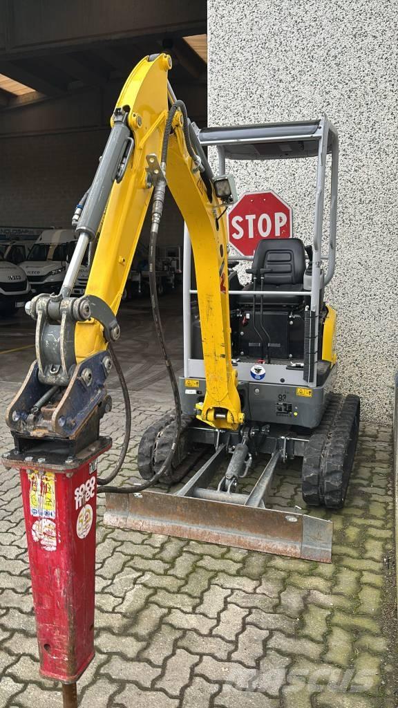 Wacker Neuson EZ 17 Mini ekskavatoriai < 7 t