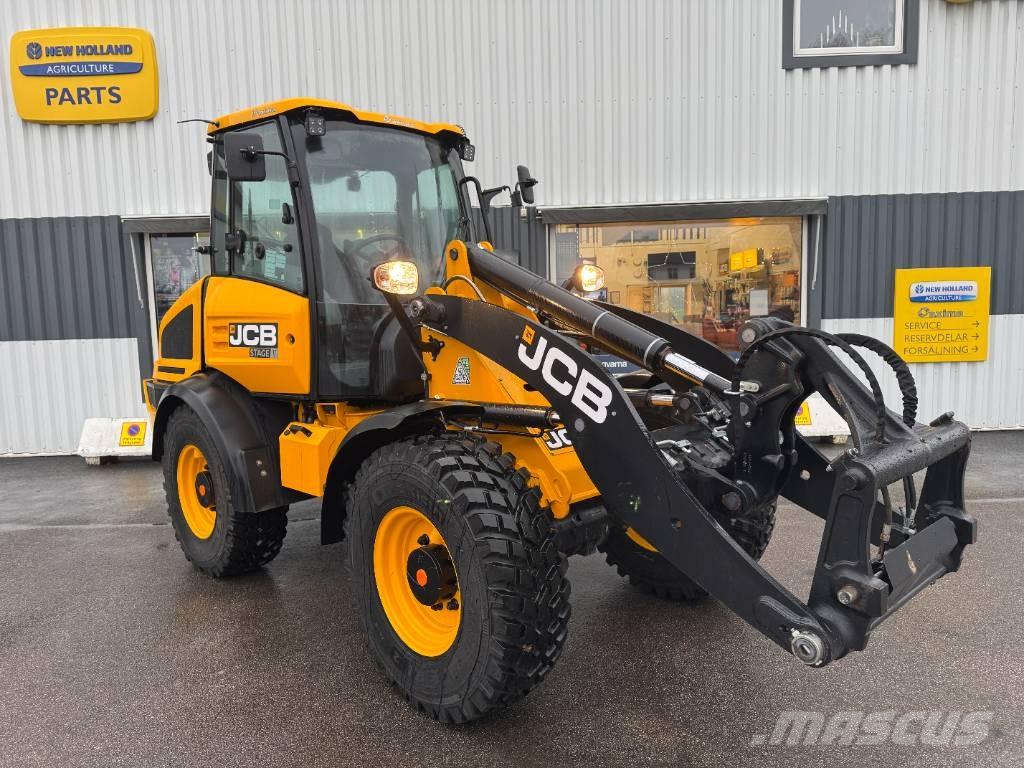 JCB 409 Naudoti ratiniai krautuvai