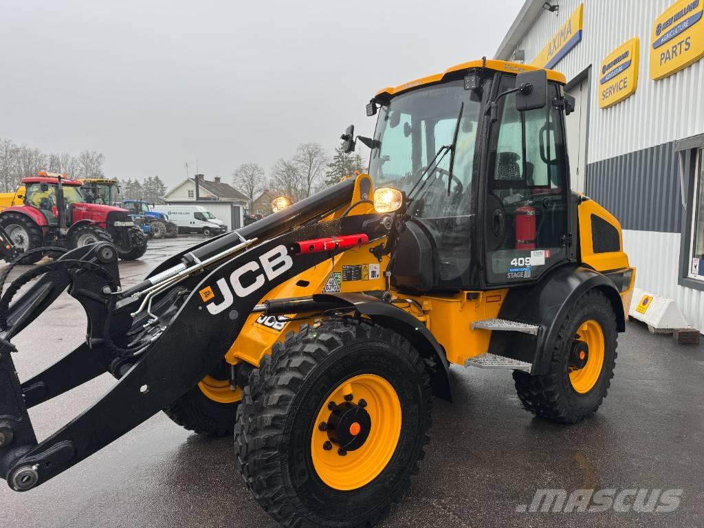 JCB 409 Naudoti ratiniai krautuvai