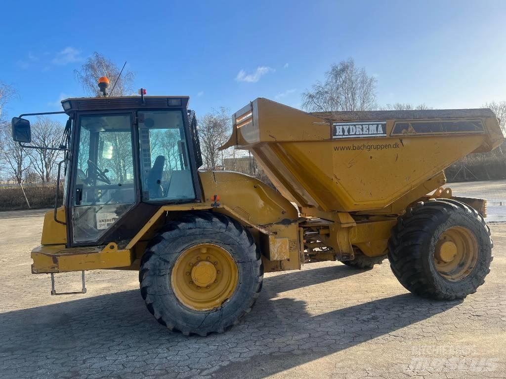 Hydrema 912 Statybiniai savivarčiai sunkvežimiai