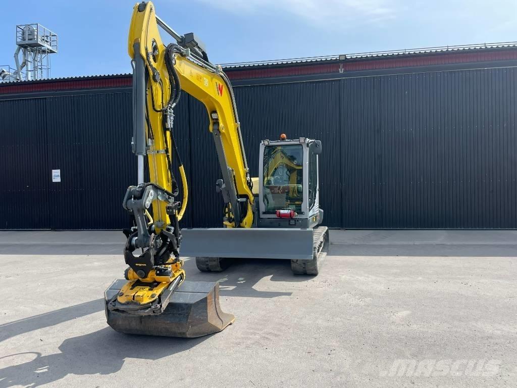 Wacker Neuson ET 90 Vidutinės galios ekskavatoriai 7-12 t