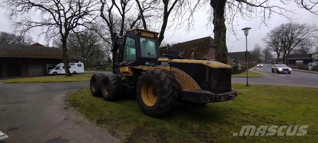 Eco Log 560C Miško technika (Harvesteriai)