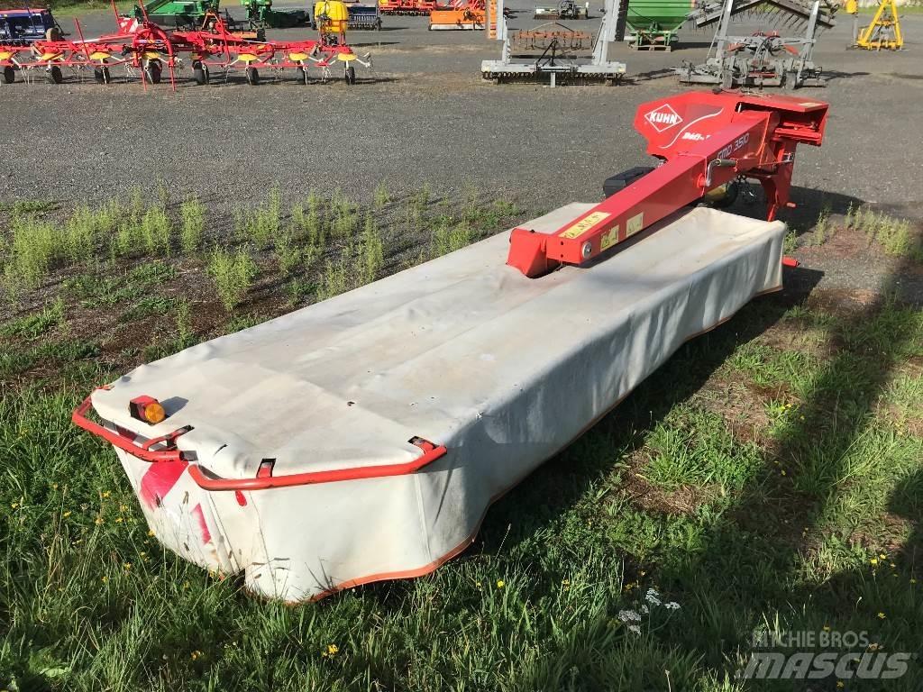 Kuhn GMD 3510 FF Šienapjovės
