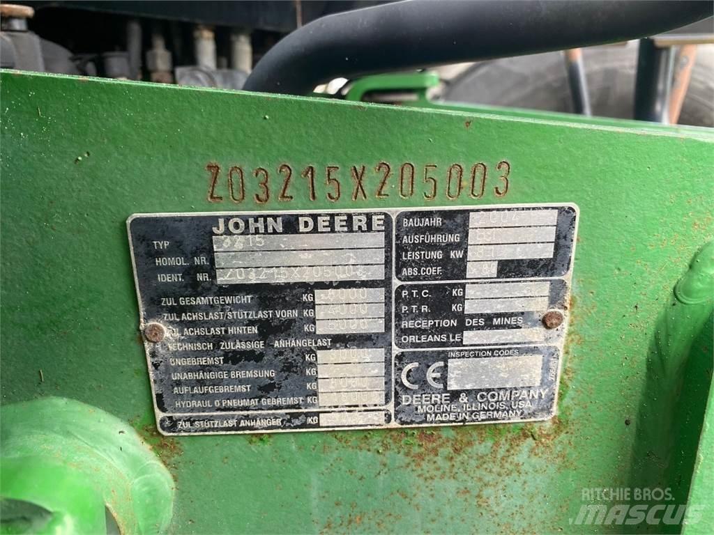 John Deere 3215 Teleskopiniai krautuvai