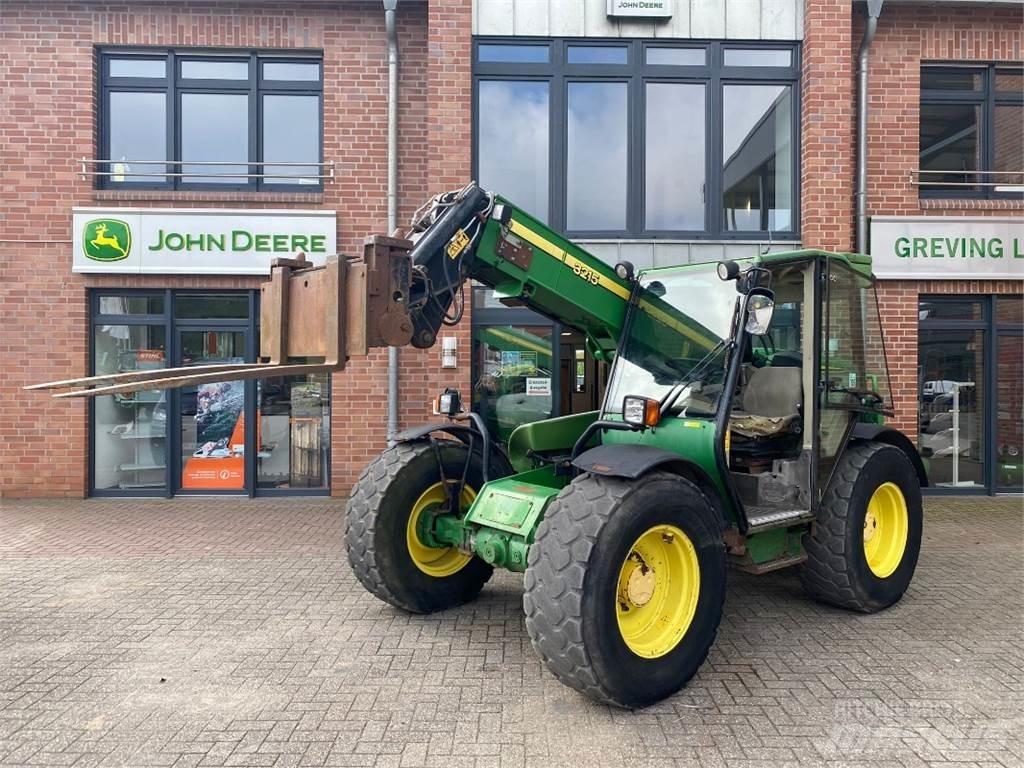 John Deere 3215 Teleskopiniai krautuvai
