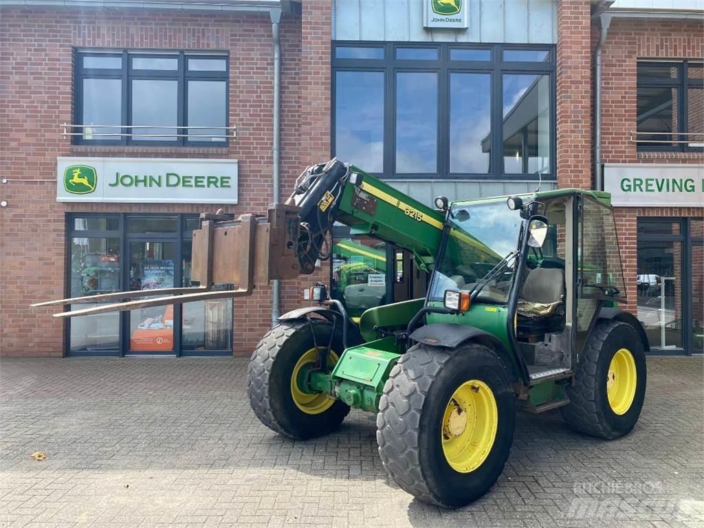 John Deere 3215 Teleskopiniai krautuvai