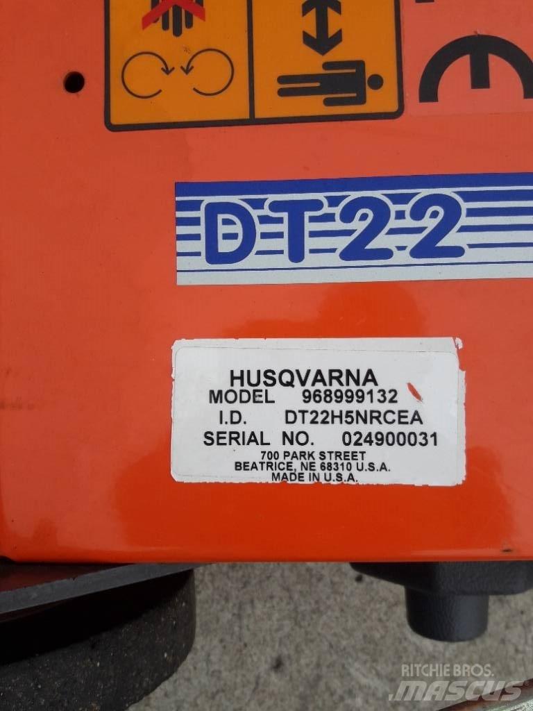 Husqvarna DT22 Aplinkos tvarkymas - Kita