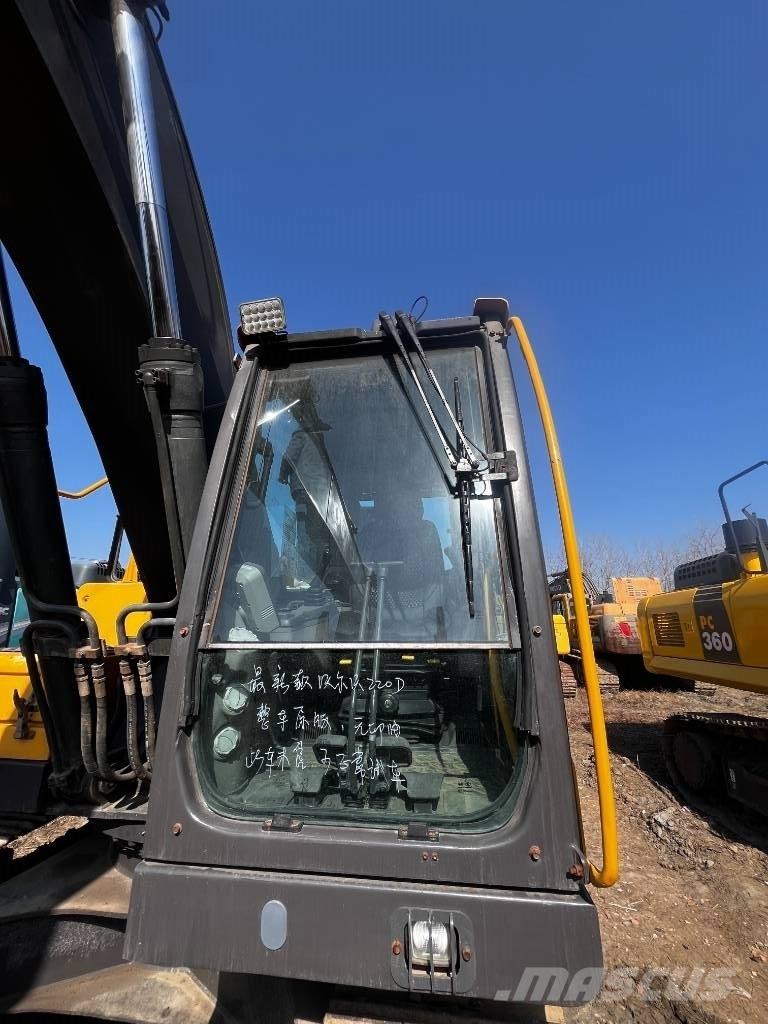 Volvo EC 220 Vikšriniai ekskavatoriai