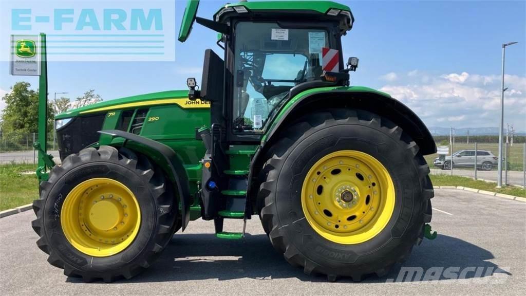 John Deere 7R 290 Traktoriai