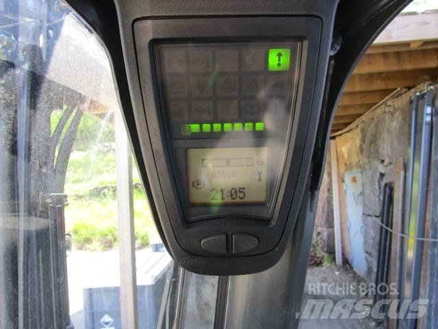 Linde El motvikt Elektriniai šakiniai krautuvai