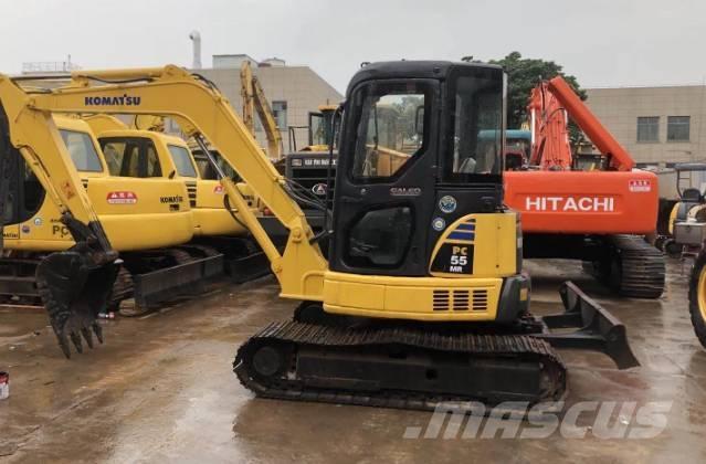 Komatsu PC 55 MR Mini ekskavatoriai < 7 t