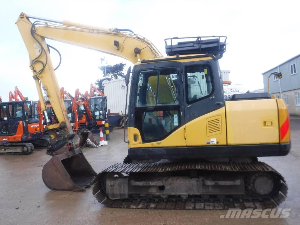 Komatsu PC 130-7K Vikšriniai ekskavatoriai