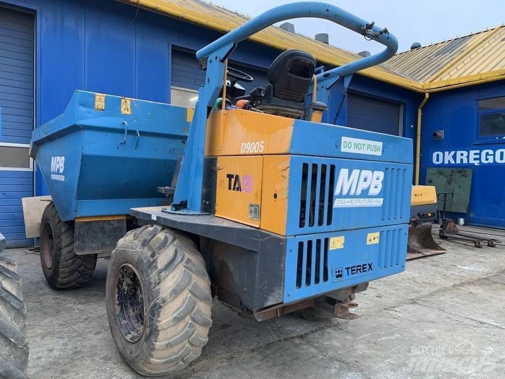 Terex 9TFT Statybiniai savivarčiai sunkvežimiai