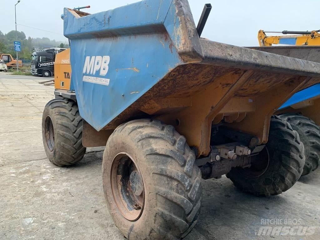 Terex 9TFT Statybiniai savivarčiai sunkvežimiai