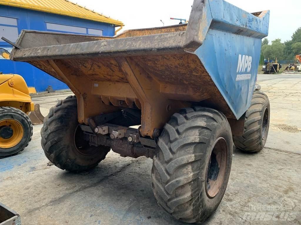 Terex 9TFT Statybiniai savivarčiai sunkvežimiai