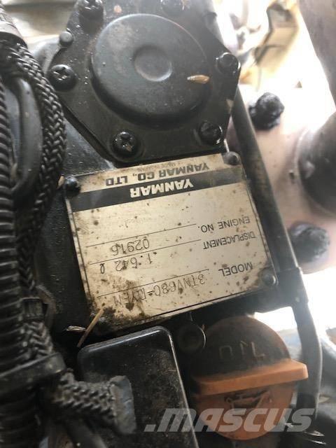 Finn B70 Sėjimo technika