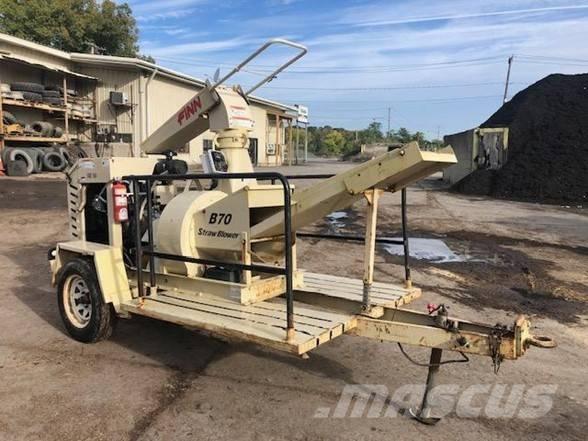 Finn B70 Sėjimo technika