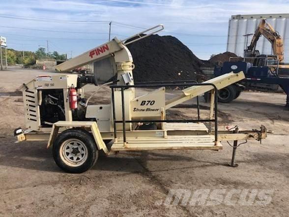 Finn B70 Sėjimo technika