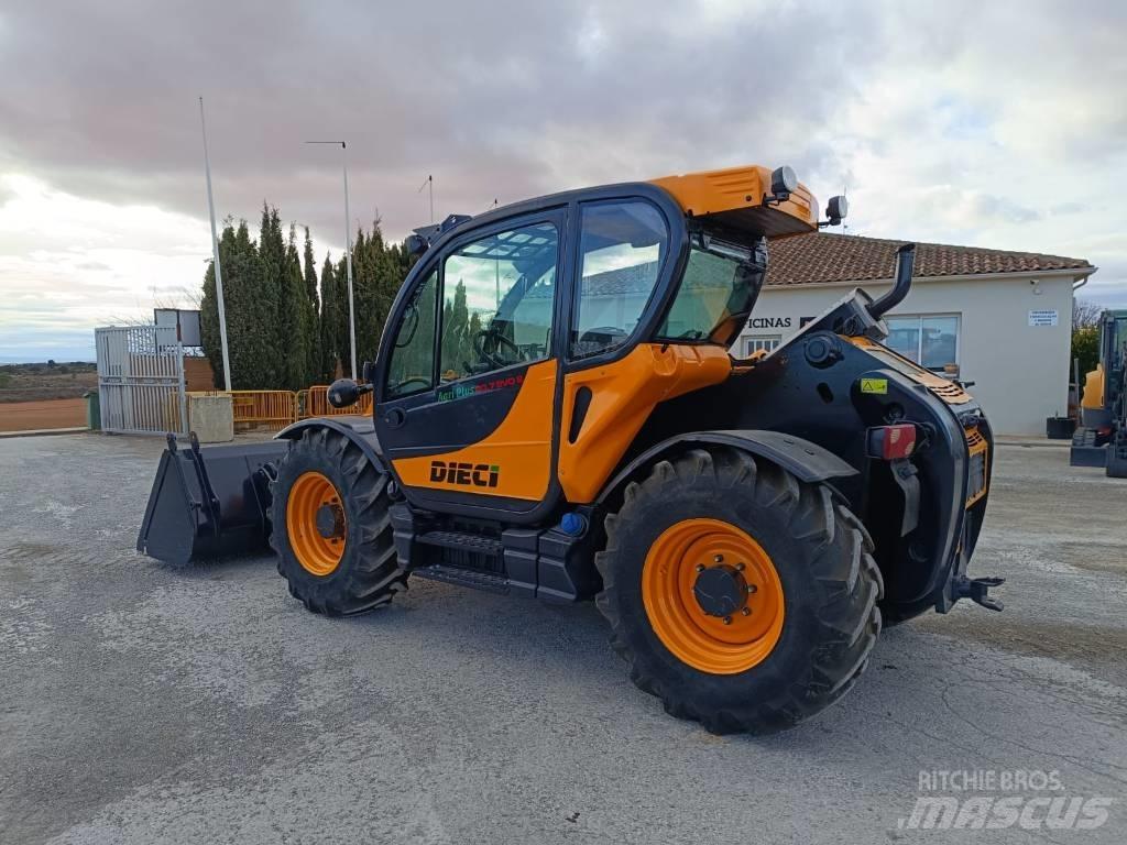 Dieci AGRI PLUS 40.7 Teleskopiniai krautuvai žemės ūkiui