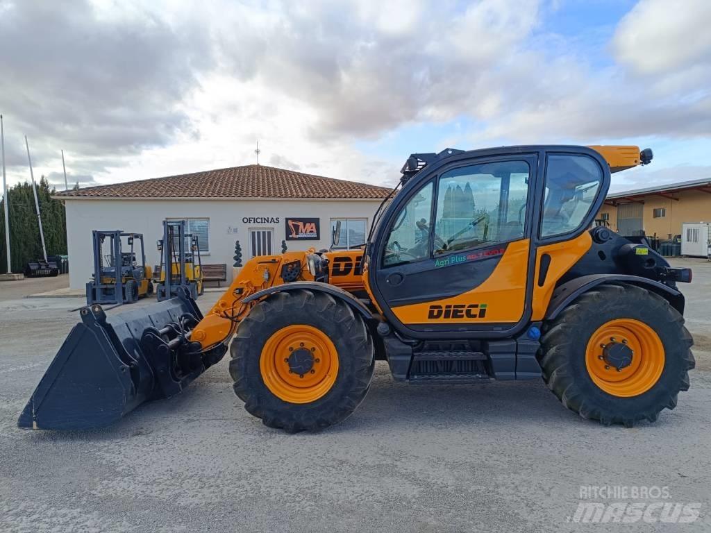 Dieci AGRI PLUS 40.7 Teleskopiniai krautuvai žemės ūkiui