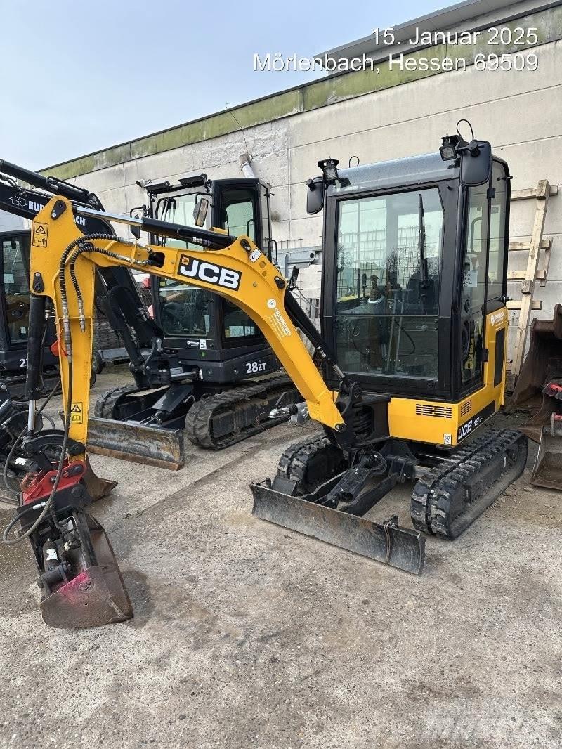 JCB 19C-1 Mini ekskavatoriai < 7 t