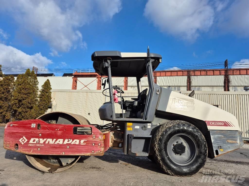 Dynapac CA 1500 D Vieno būgno volai