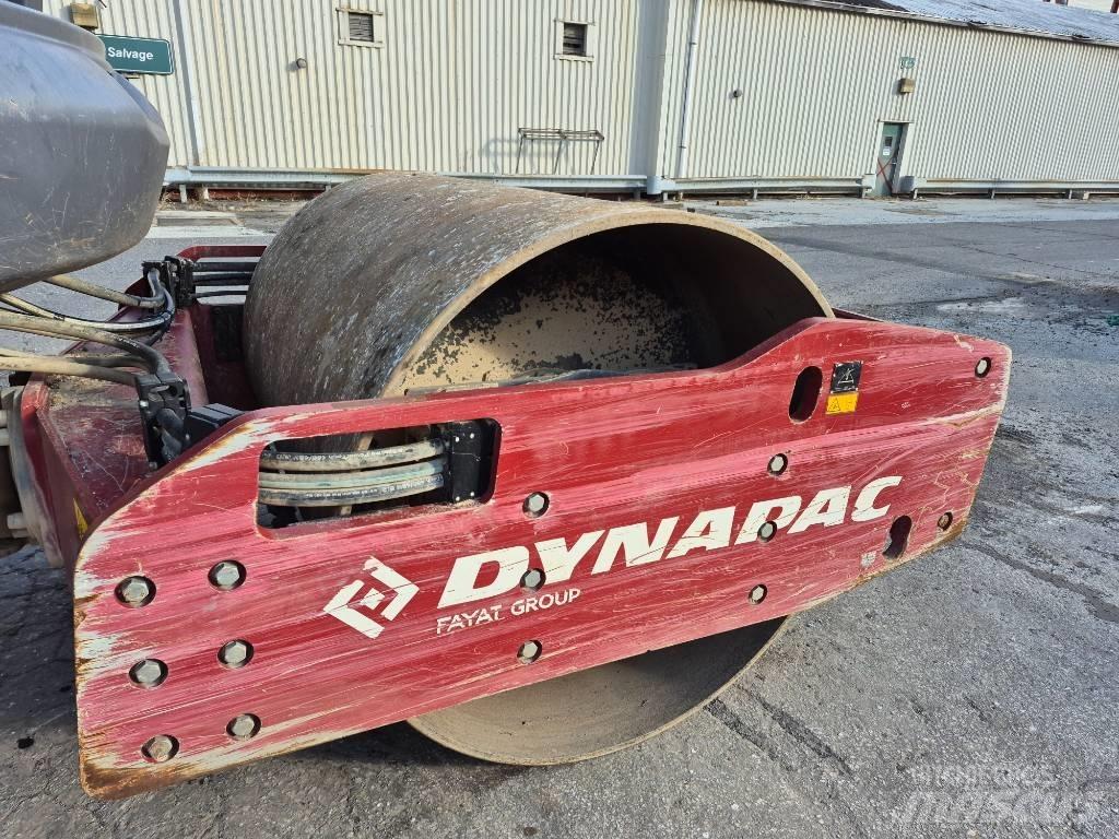 Dynapac CA 1500 D Vieno būgno volai
