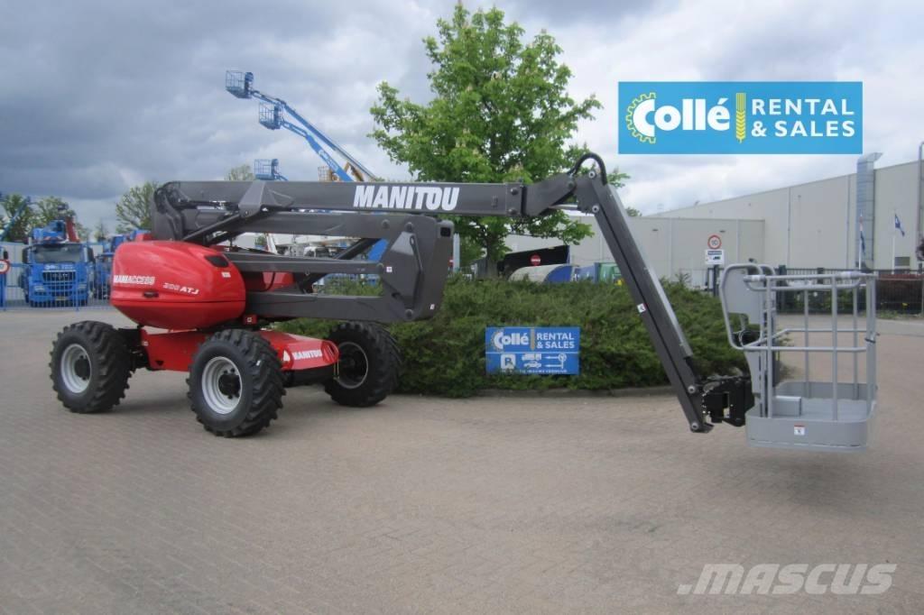 Manitou 200 ATJ | 2022 Alkūniniai keltuvai