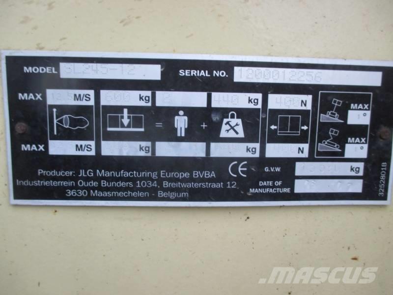 JLG Liftlux 245-12 Žirkliniai keltuvai