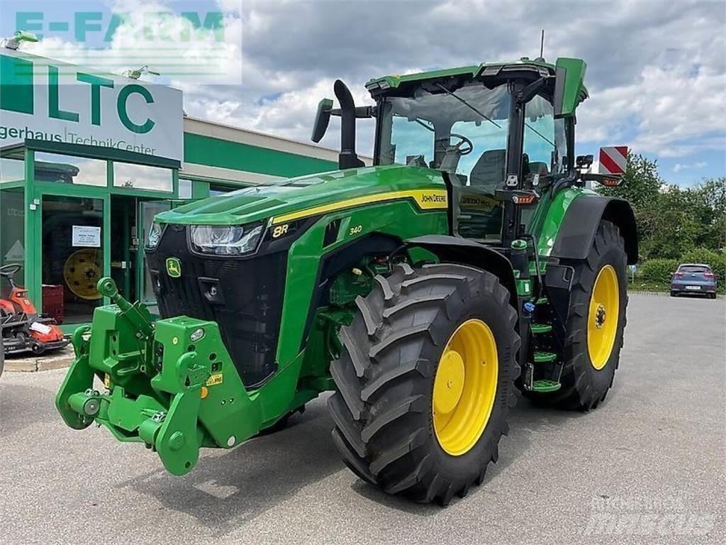 John Deere 8r340 Traktoriai