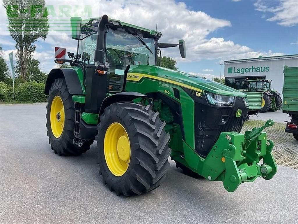 John Deere 8r340 Traktoriai