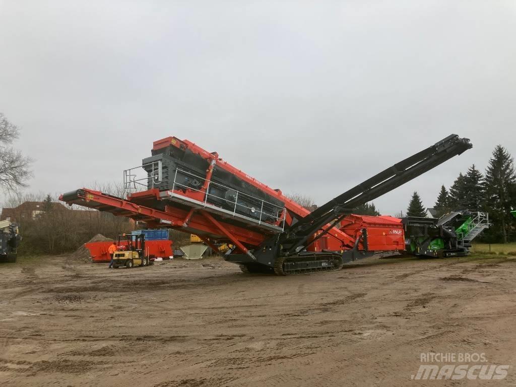 Terex Finlay 693+ Sietai