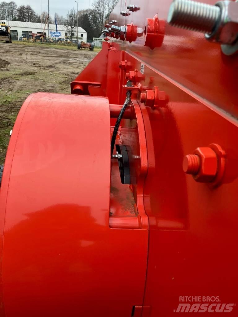 Terex Finlay 693+ Sietai