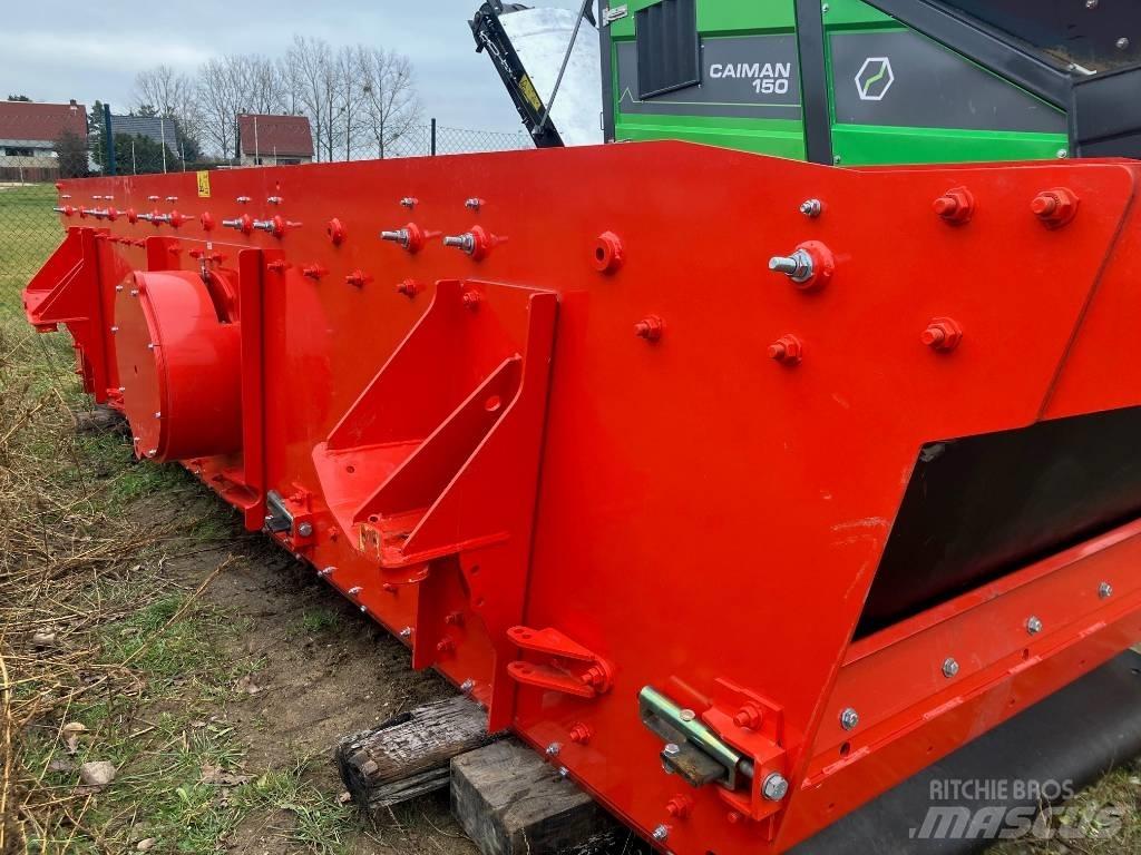 Terex Finlay 693+ Sietai