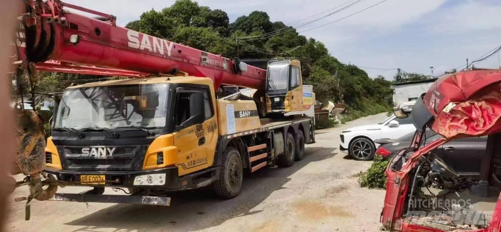 Sany STC250T Keltuvai, gervės ir medžiagų liftai