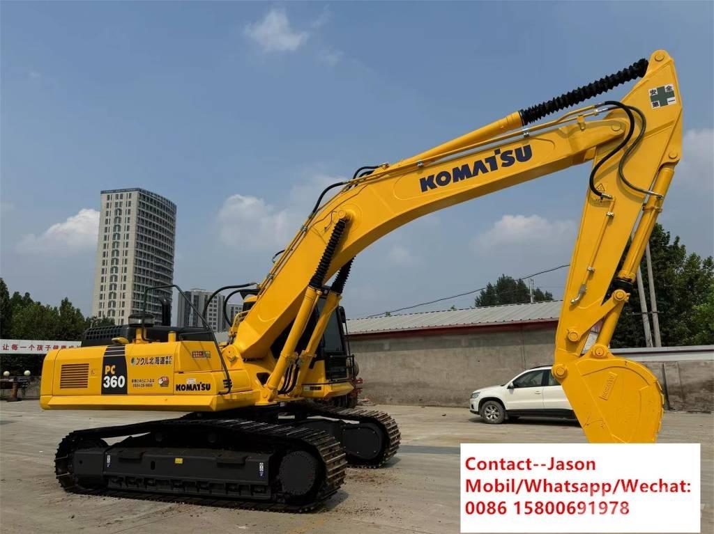 Komatsu PC 360 LC Vikšriniai ekskavatoriai