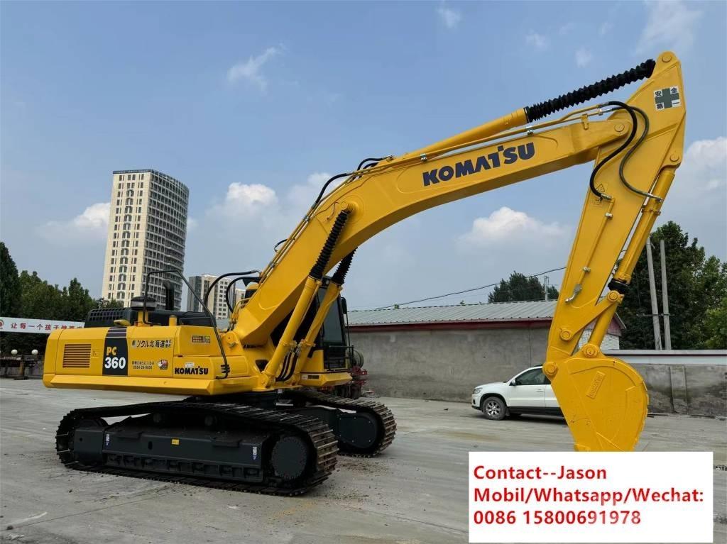 Komatsu PC 360 LC Vikšriniai ekskavatoriai