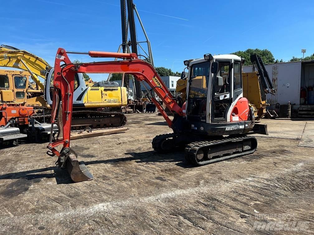 Kubota KX 121-3 Mini ekskavatoriai < 7 t