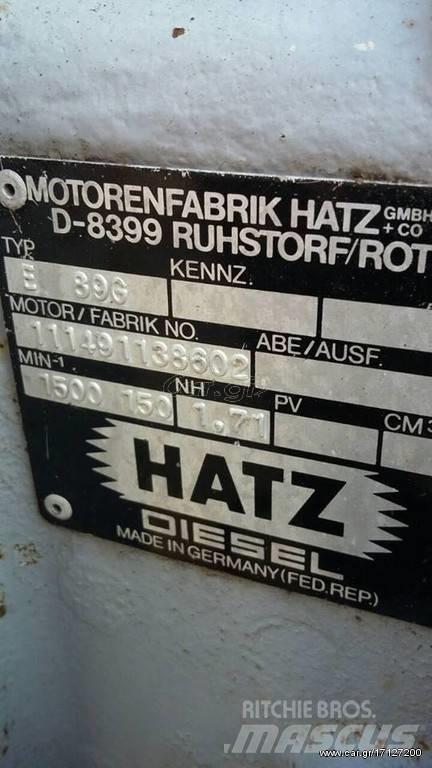 Hanix 790 Varikliai