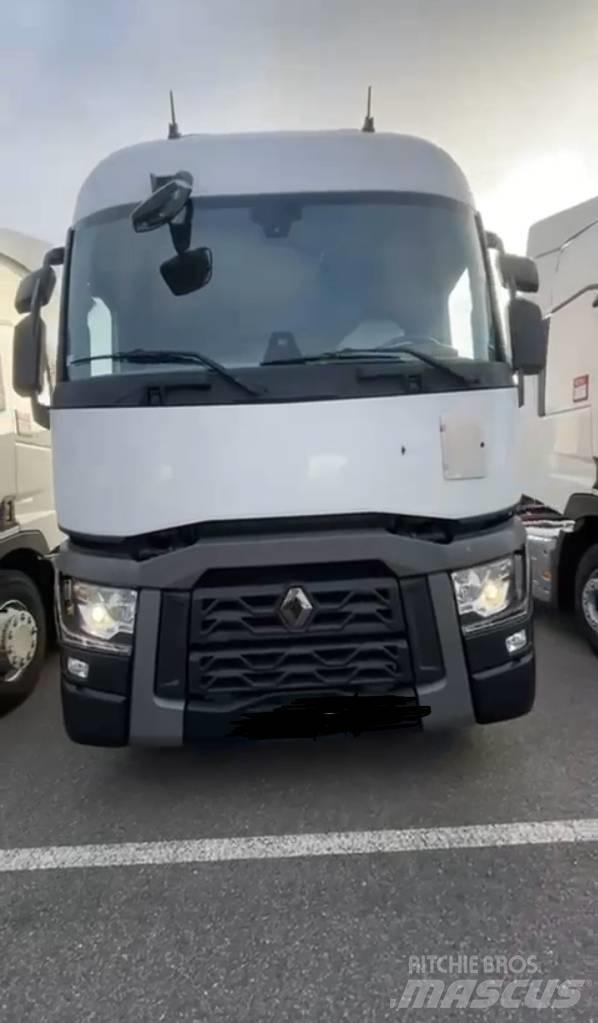 Renault T480 Naudoti vilkikai