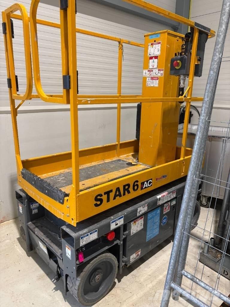 Haulotte Star 6 Vertikalūs stiebiniai keltuvai