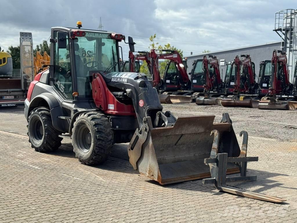 Mecalac AS 900 Naudoti ratiniai krautuvai