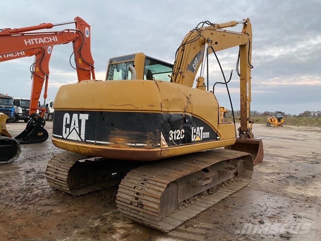 CAT 312 C L Vikšriniai ekskavatoriai