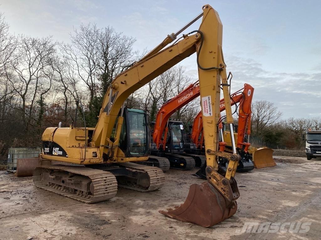 CAT 312 C L Vikšriniai ekskavatoriai