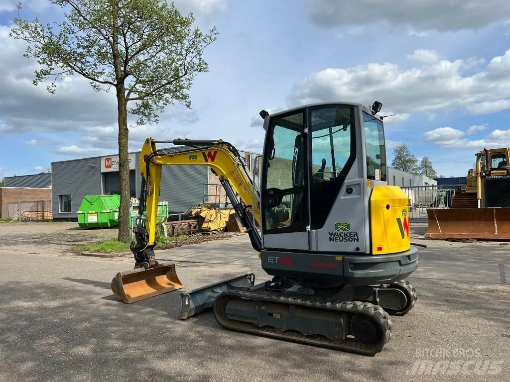Wacker Neuson ET35 Mini ekskavatoriai < 7 t